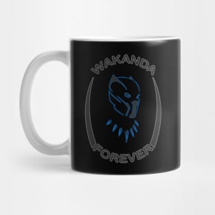 Black Panther - Wakanda Forever Mug